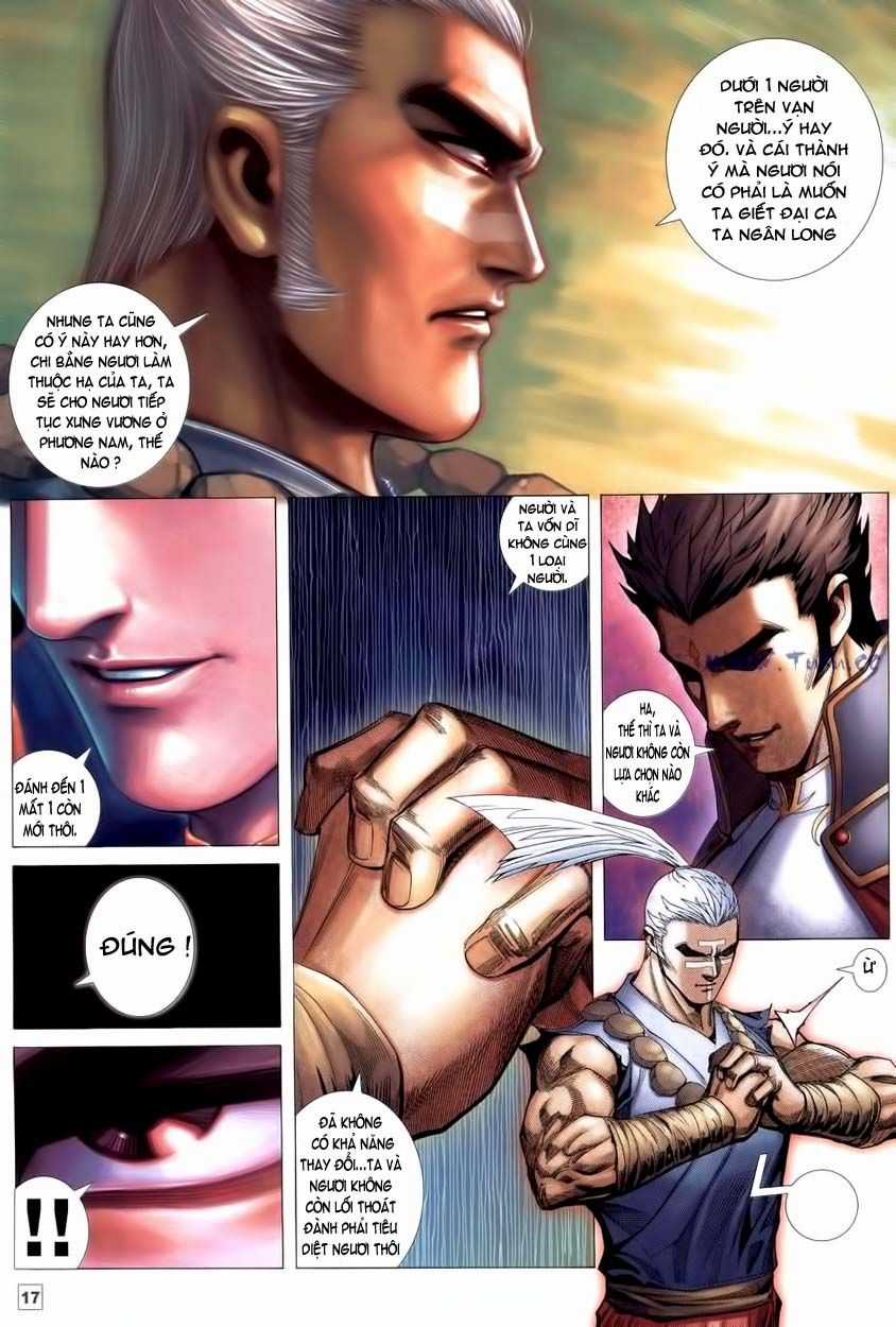 Võ Thần Phi Thiên - Chapter 59 - Trang 15