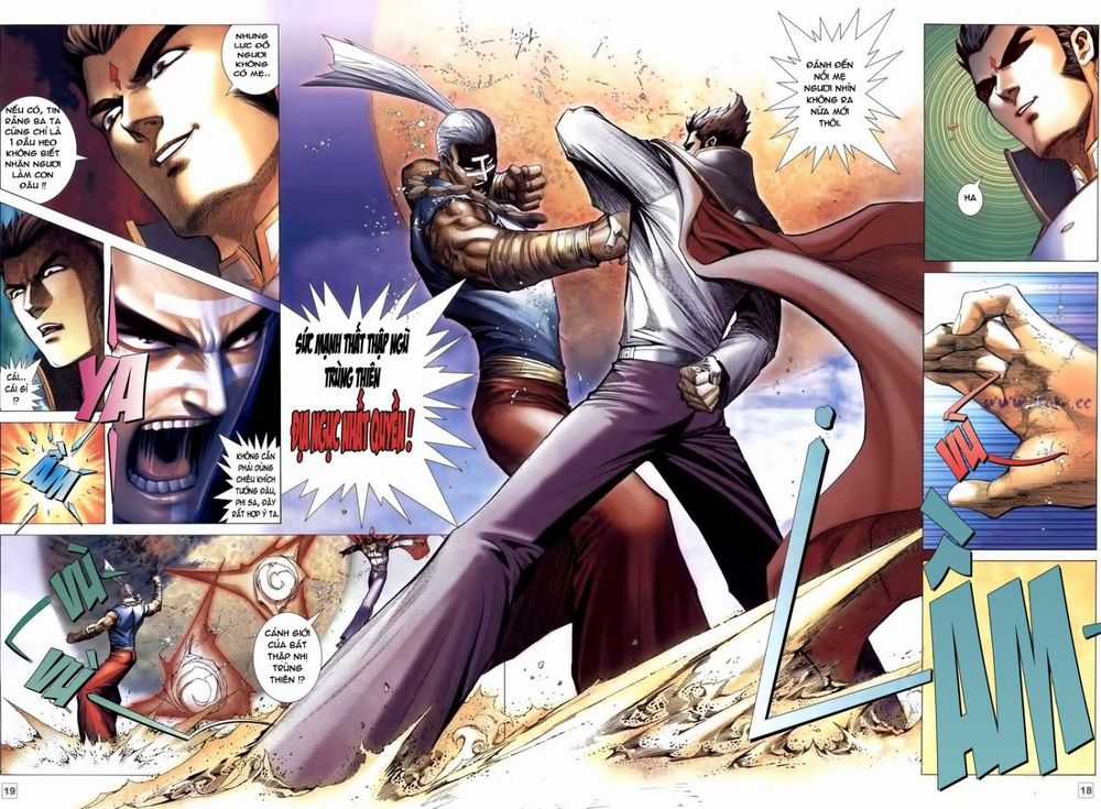 Võ Thần Phi Thiên - Chapter 59 - Trang 16