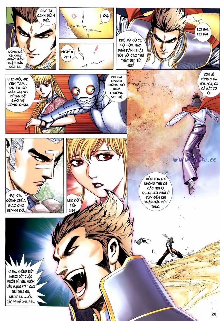 Võ Thần Phi Thiên - Chapter 59 - Trang 17