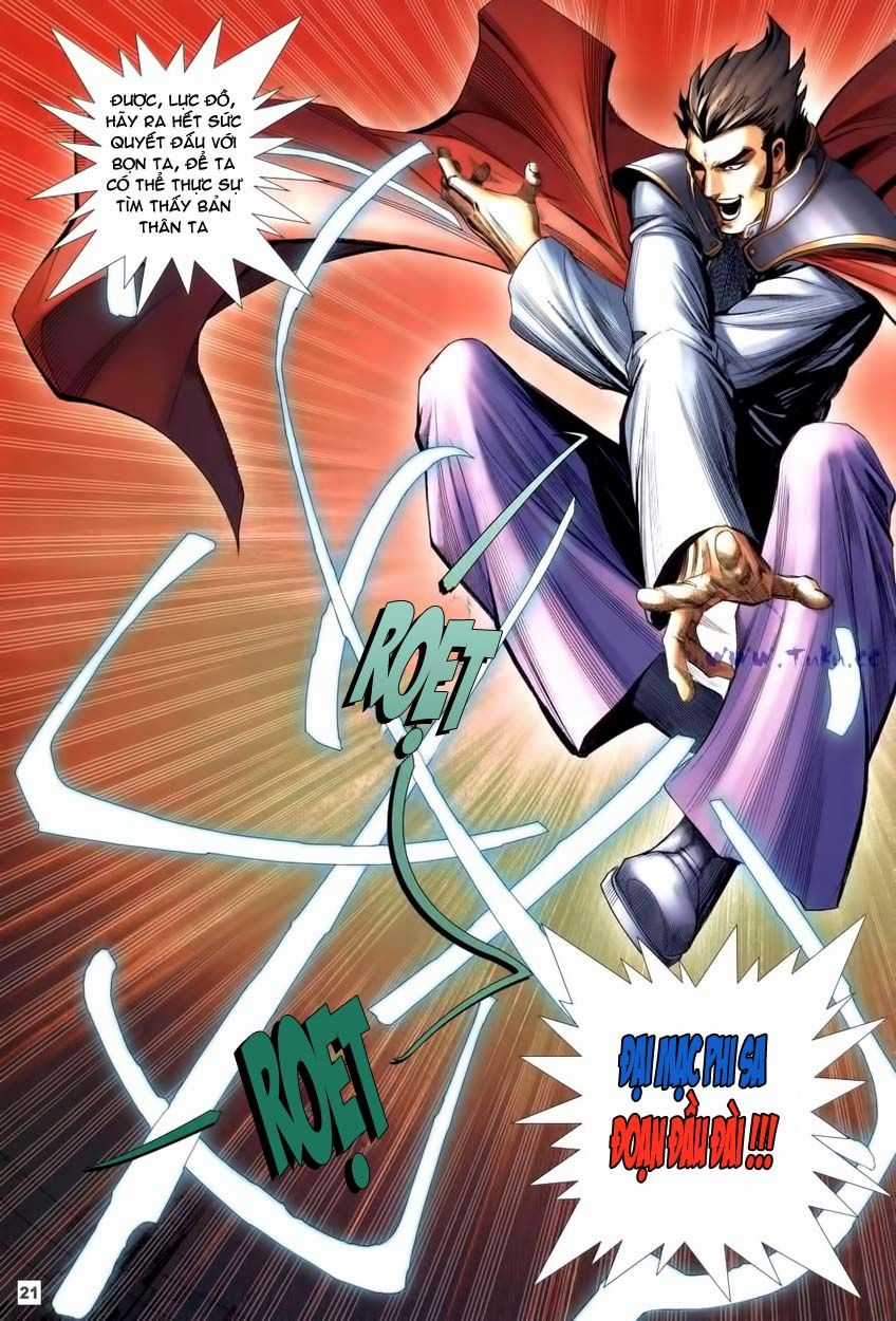 Võ Thần Phi Thiên - Chapter 59 - Trang 18