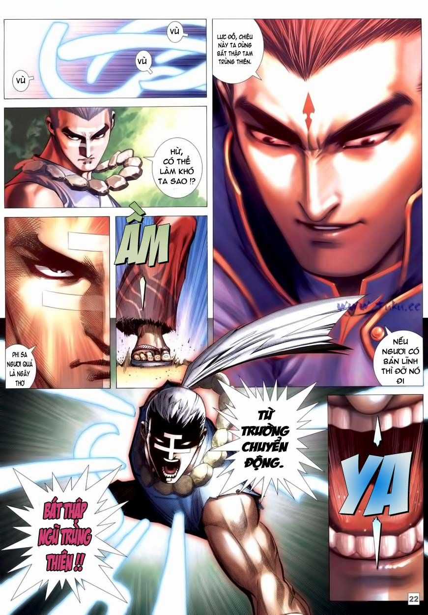 Võ Thần Phi Thiên - Chapter 59 - Trang 19