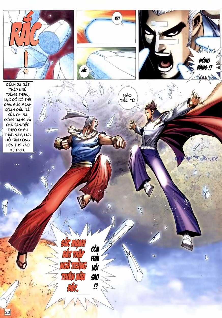 Võ Thần Phi Thiên - Chapter 59 - Trang 20