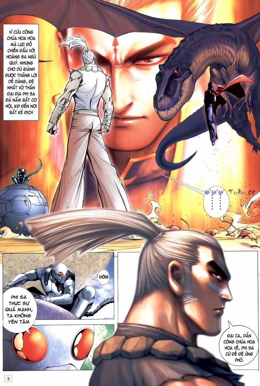 Võ Thần Phi Thiên - Chapter 59 - Trang 3