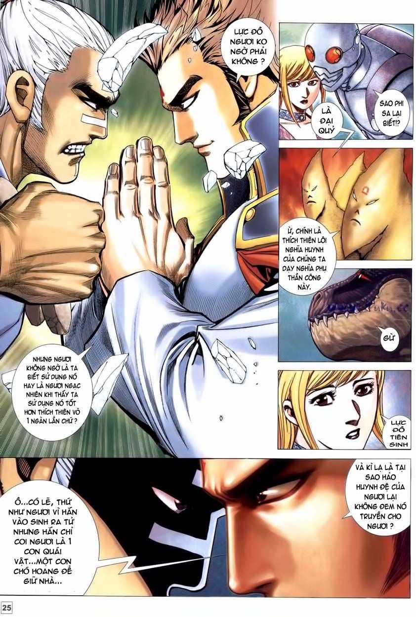 Võ Thần Phi Thiên - Chapter 59 - Trang 22