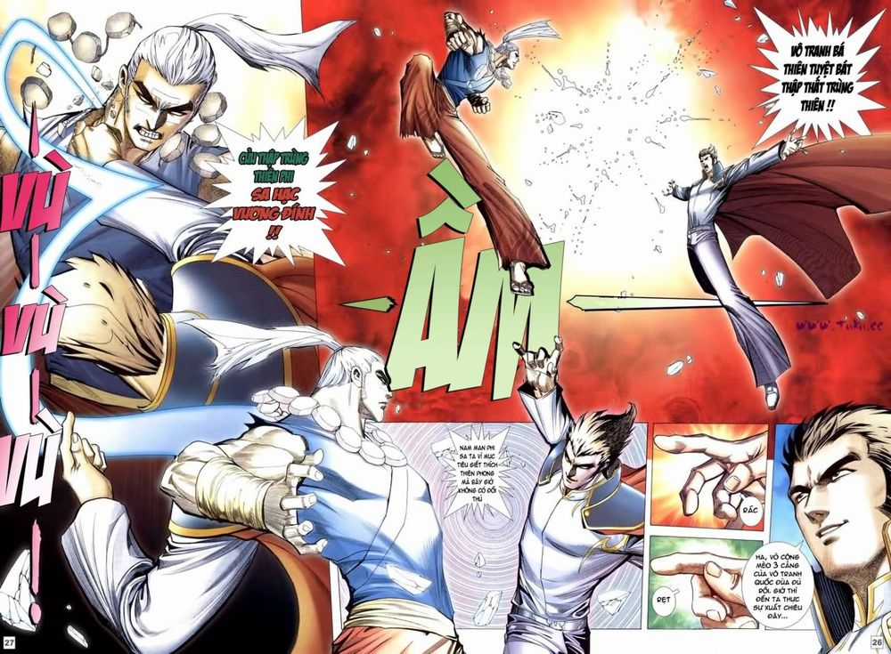 Võ Thần Phi Thiên - Chapter 59 - Trang 23