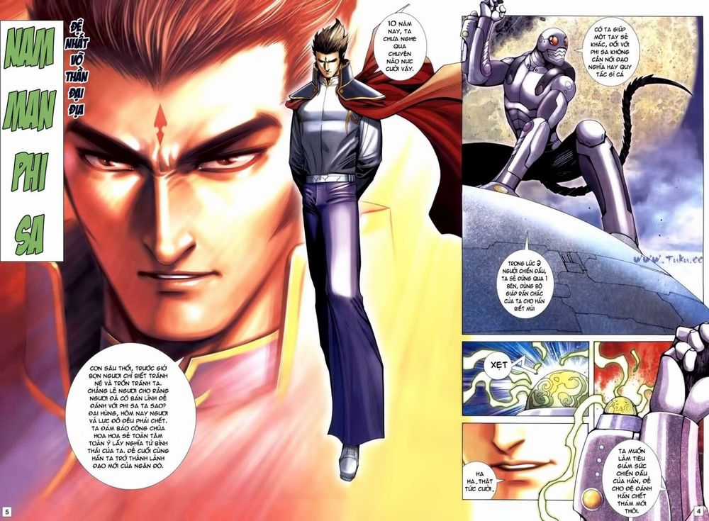 Võ Thần Phi Thiên - Chapter 59 - Trang 4