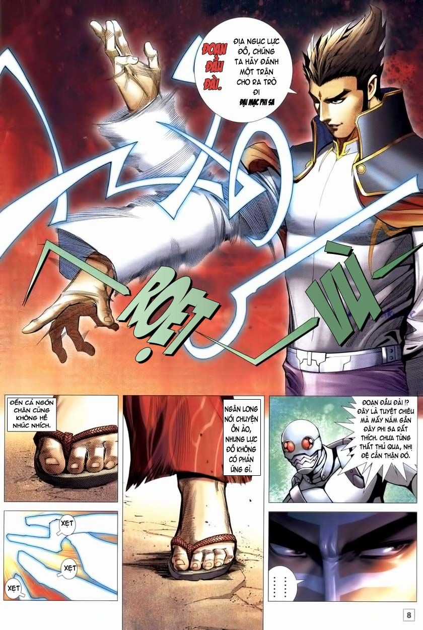 Võ Thần Phi Thiên - Chapter 59 - Trang 7