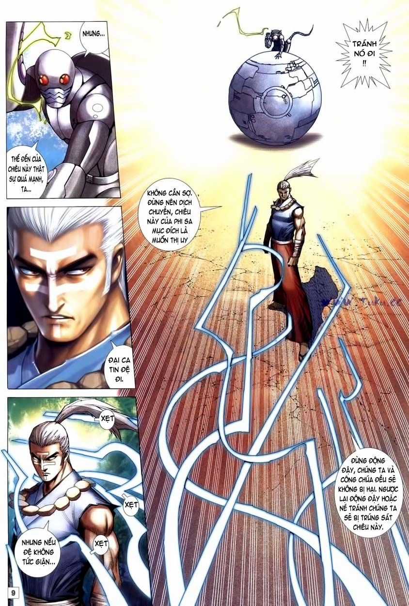 Võ Thần Phi Thiên - Chapter 59 - Trang 8