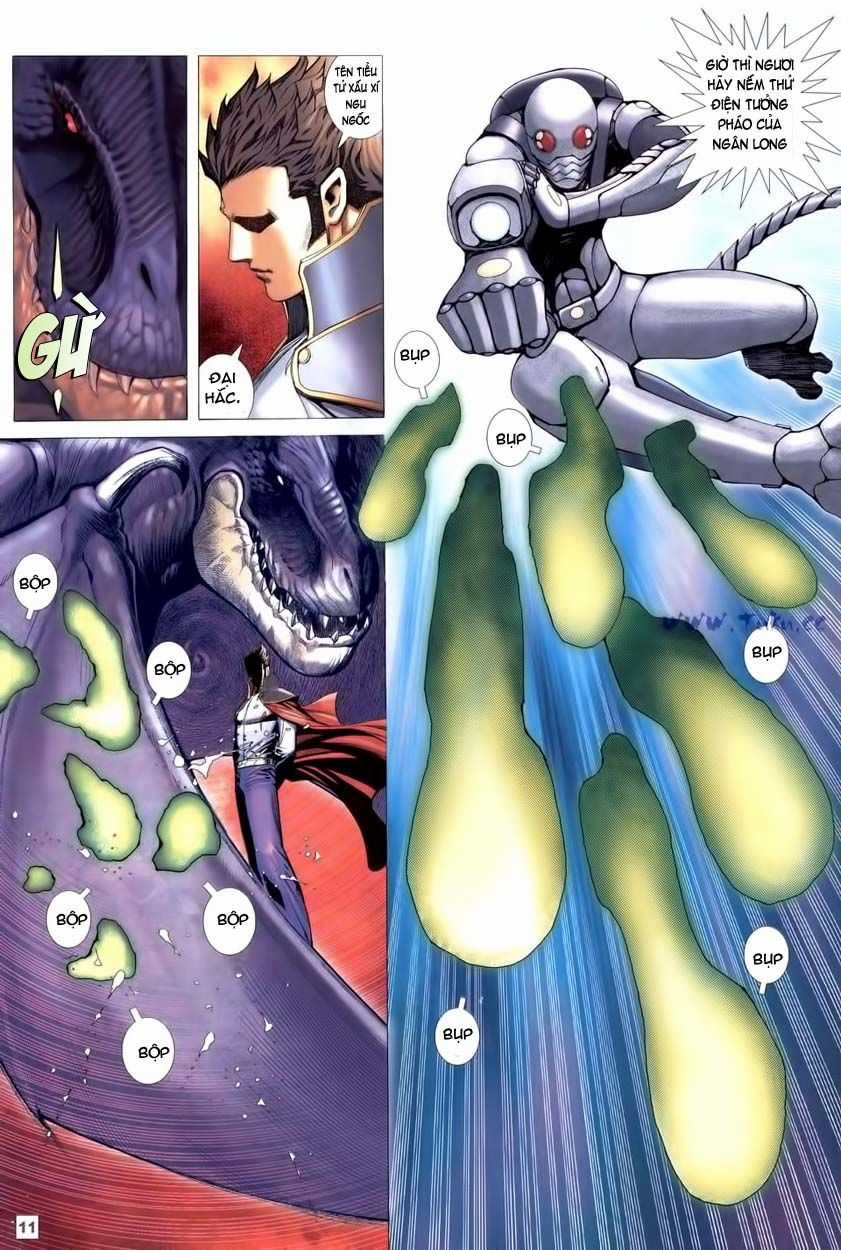 Võ Thần Phi Thiên - Chapter 59 - Trang 10