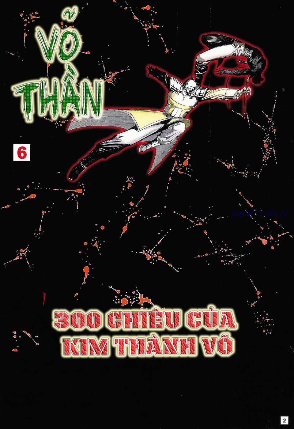 Võ Thần Phi Thiên - Chapter 6 - Trang 2