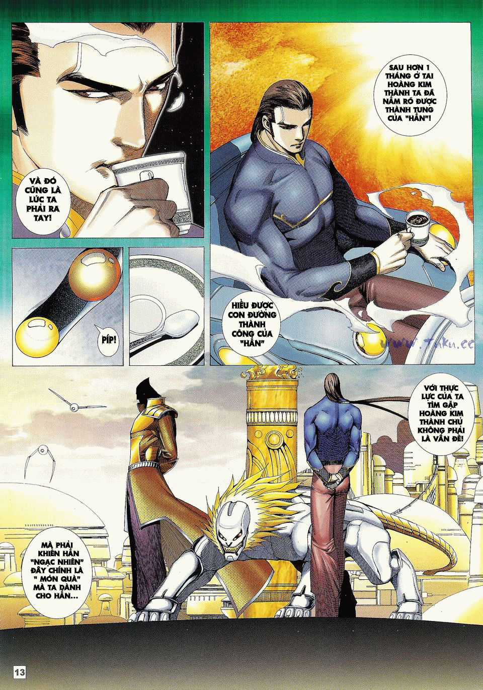 Võ Thần Phi Thiên - Chapter 6 - Trang 12