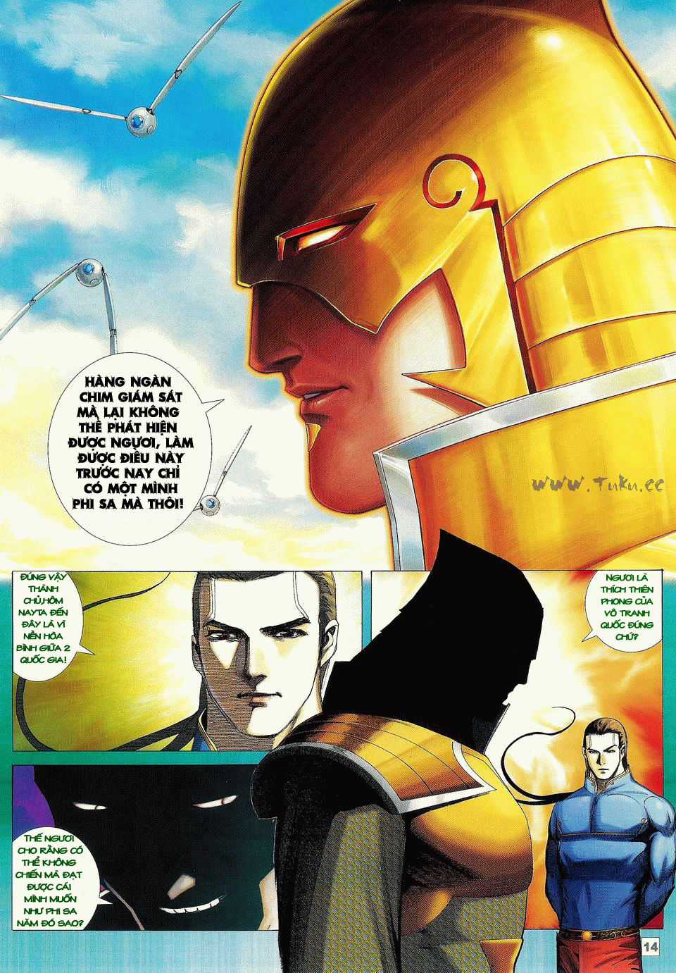 Võ Thần Phi Thiên - Chapter 6 - Trang 13