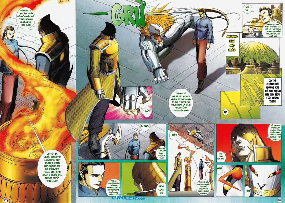 Võ Thần Phi Thiên - Chapter 6 - Trang 15