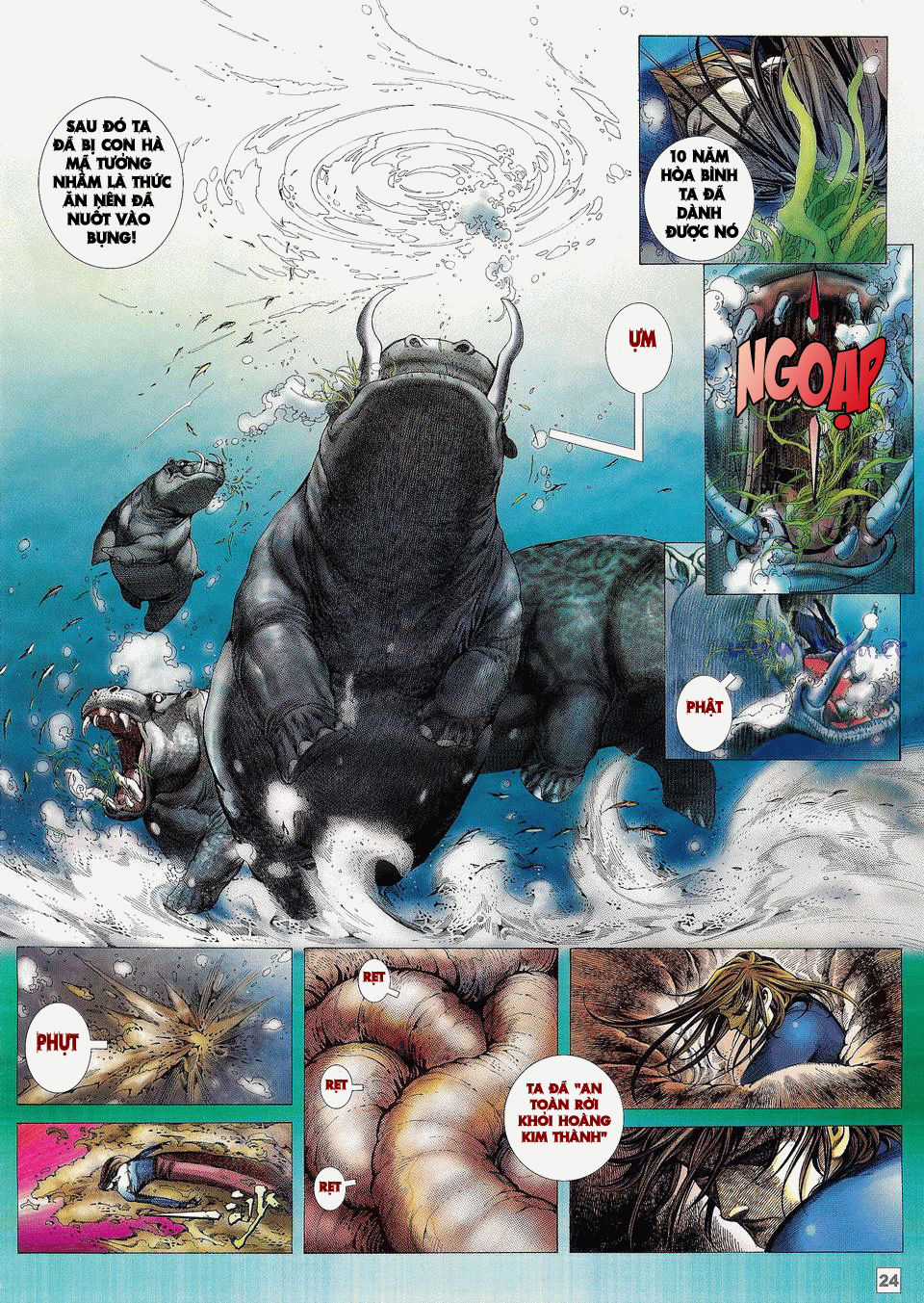 Võ Thần Phi Thiên - Chapter 6 - Trang 19