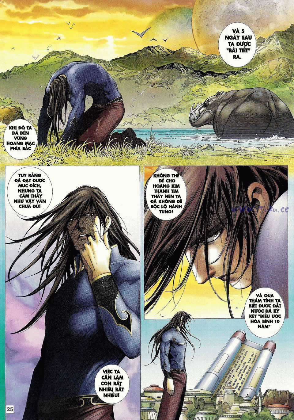 Võ Thần Phi Thiên - Chapter 6 - Trang 20