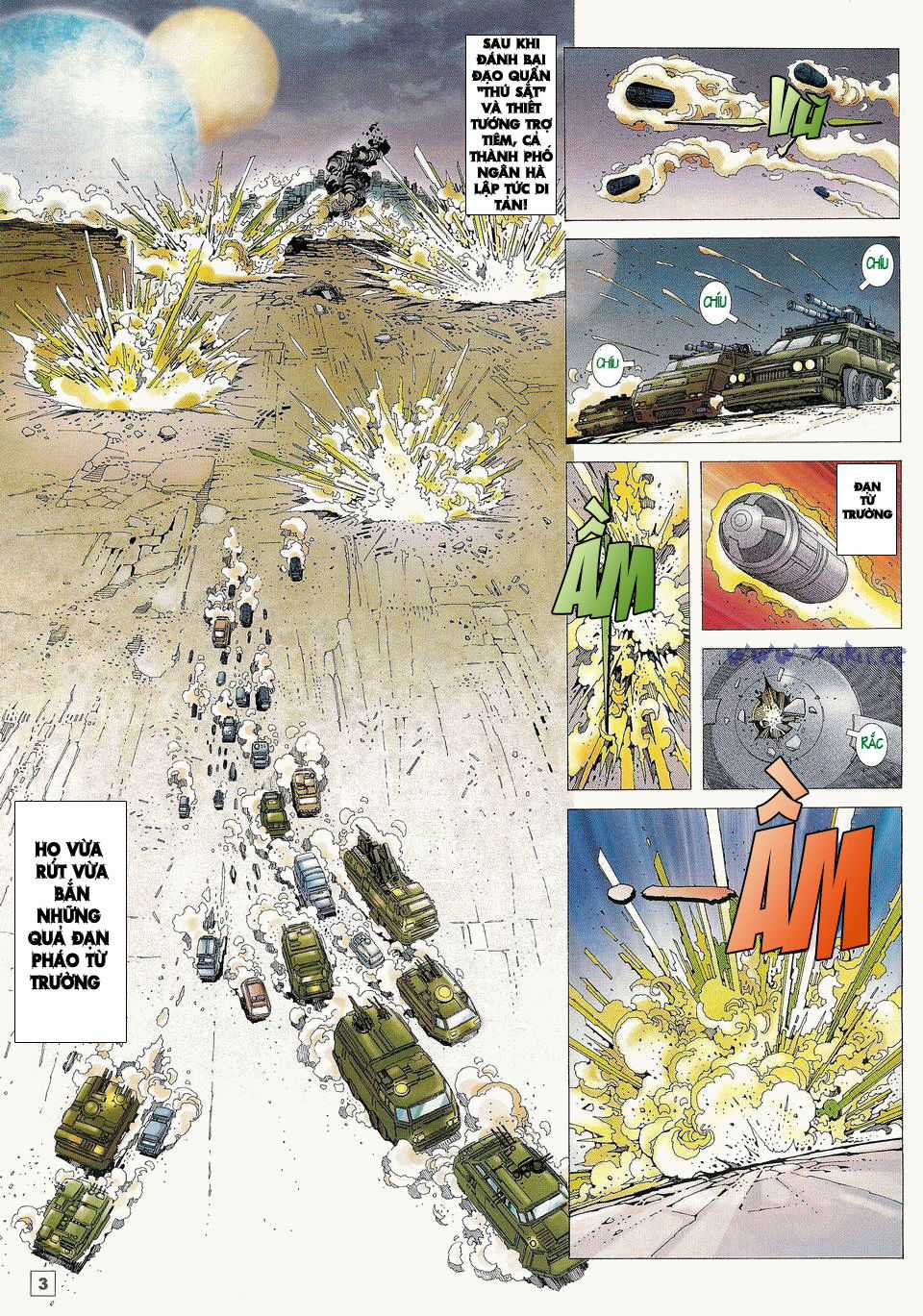 Võ Thần Phi Thiên - Chapter 6 - Trang 3