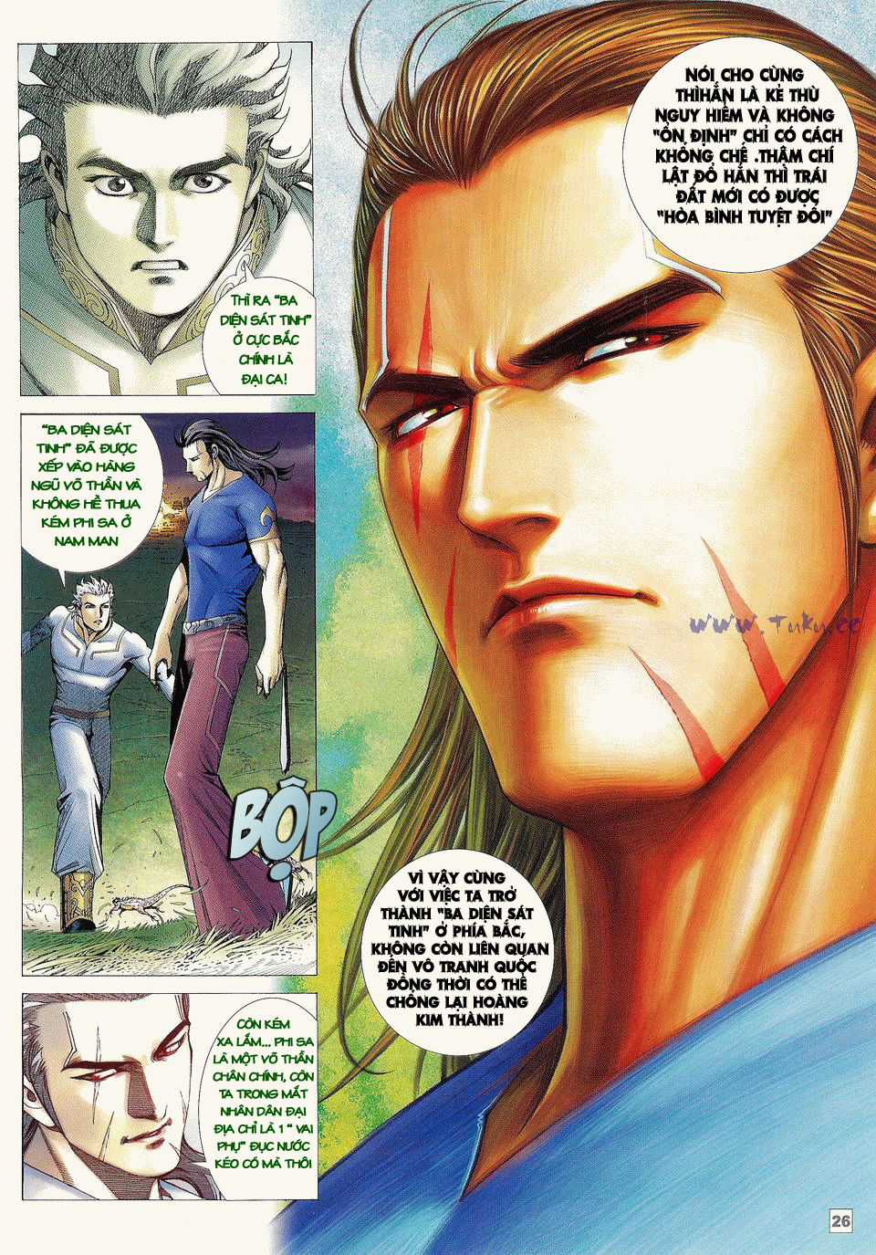 Võ Thần Phi Thiên - Chapter 6 - Trang 21