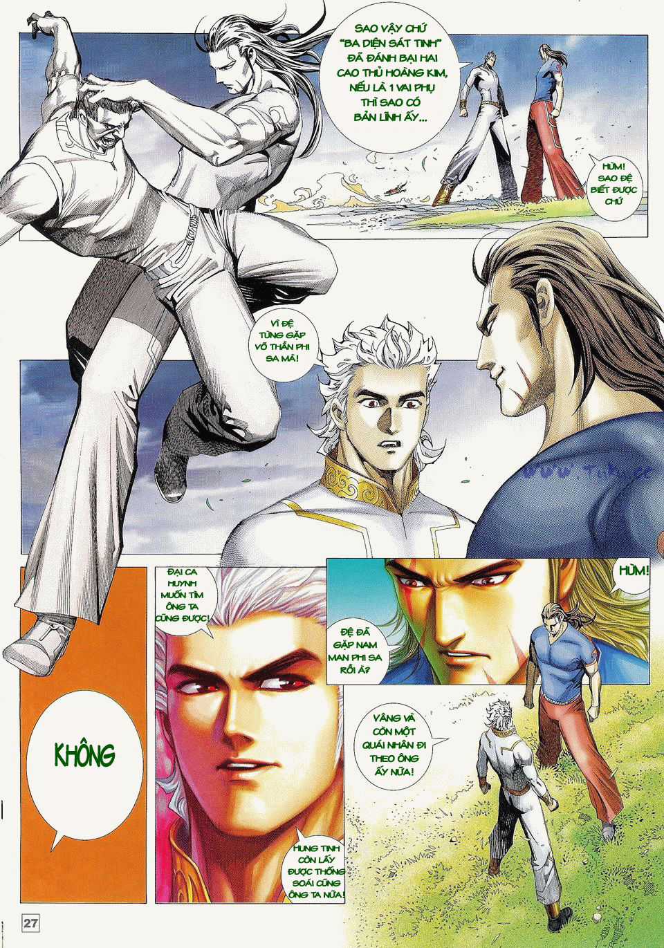 Võ Thần Phi Thiên - Chapter 6 - Trang 22