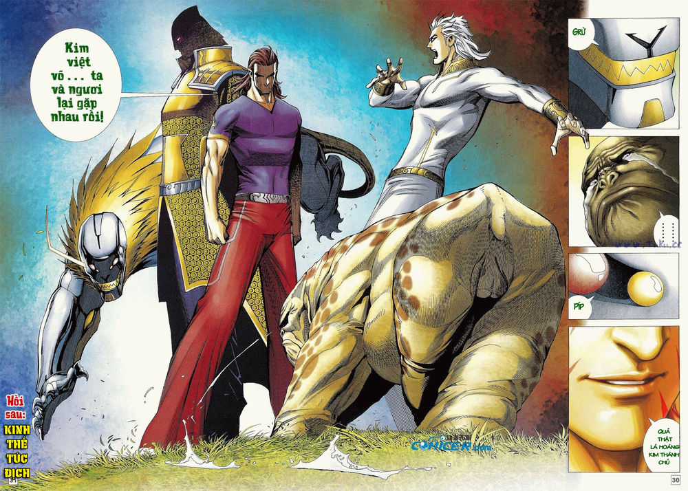 Võ Thần Phi Thiên - Chapter 6 - Trang 24