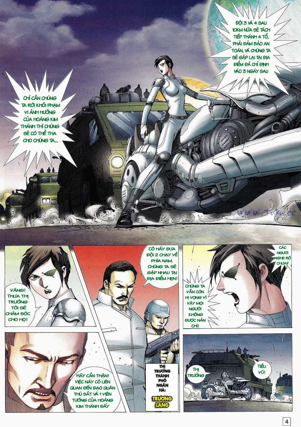 Võ Thần Phi Thiên - Chapter 6 - Trang 4