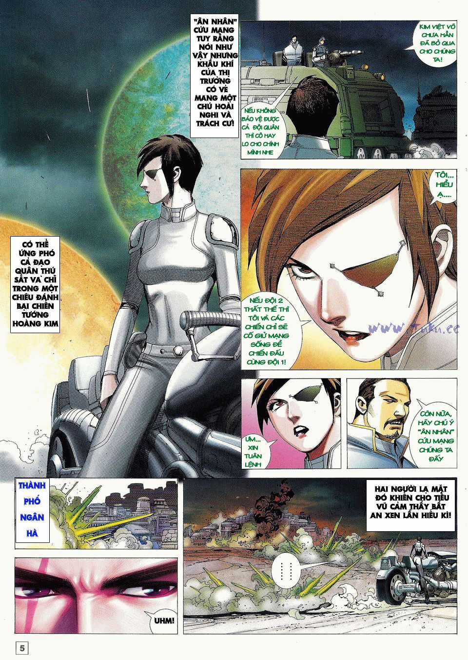 Võ Thần Phi Thiên - Chapter 6 - Trang 5