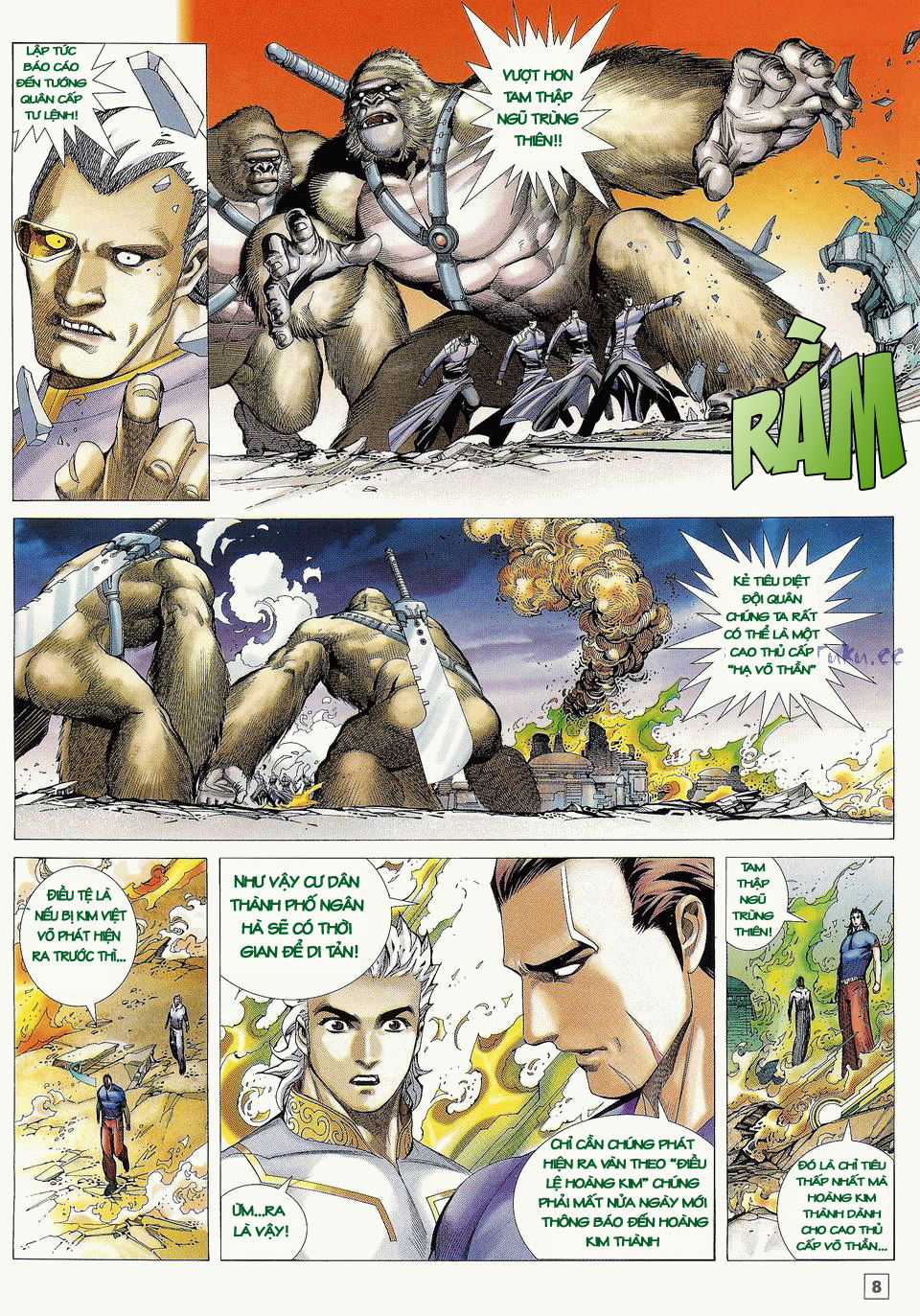 Võ Thần Phi Thiên - Chapter 6 - Trang 7