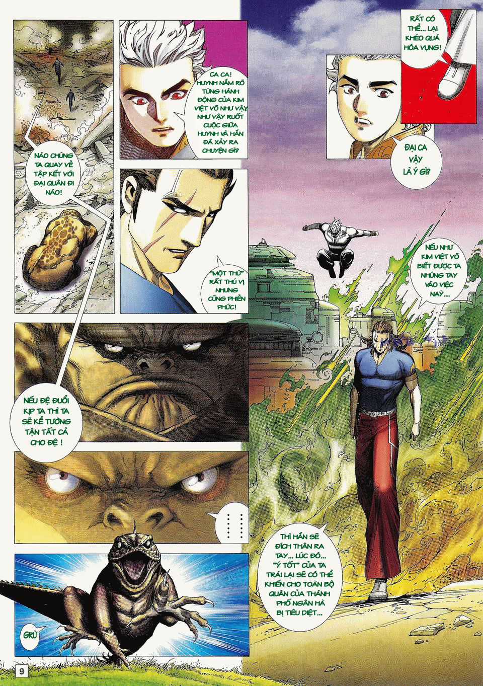 Võ Thần Phi Thiên - Chapter 6 - Trang 8