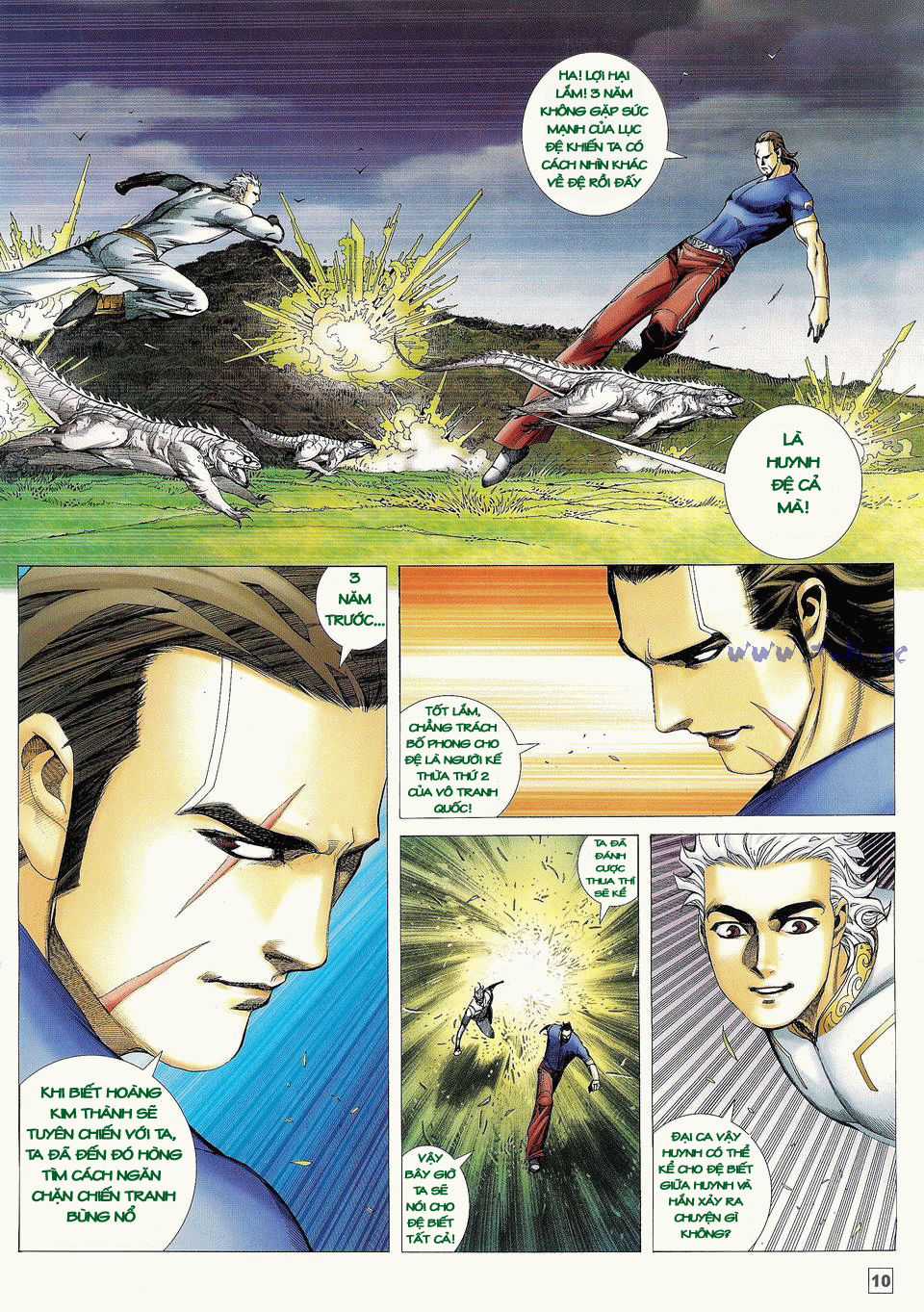 Võ Thần Phi Thiên - Chapter 6 - Trang 9