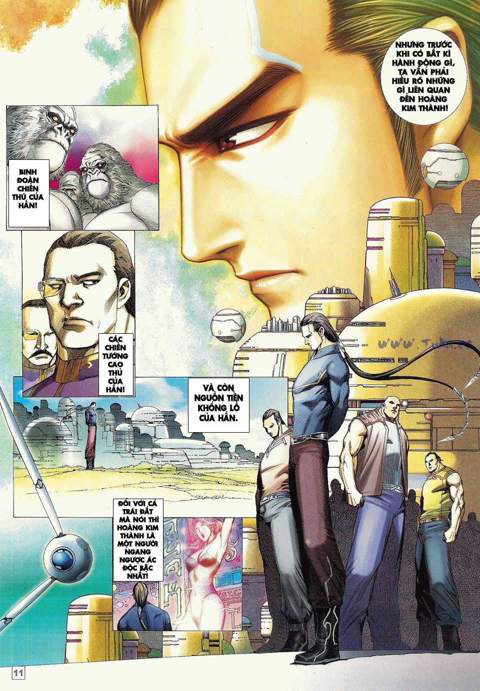 Võ Thần Phi Thiên - Chapter 6 - Trang 10