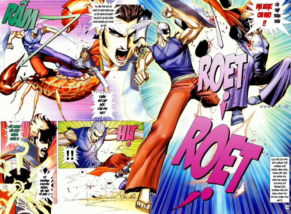 Võ Thần Phi Thiên - Chapter 60 - Trang 11