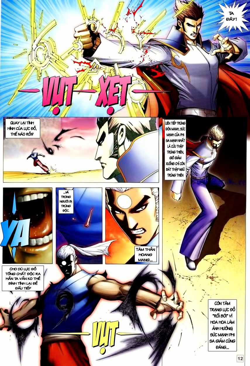 Võ Thần Phi Thiên - Chapter 60 - Trang 12