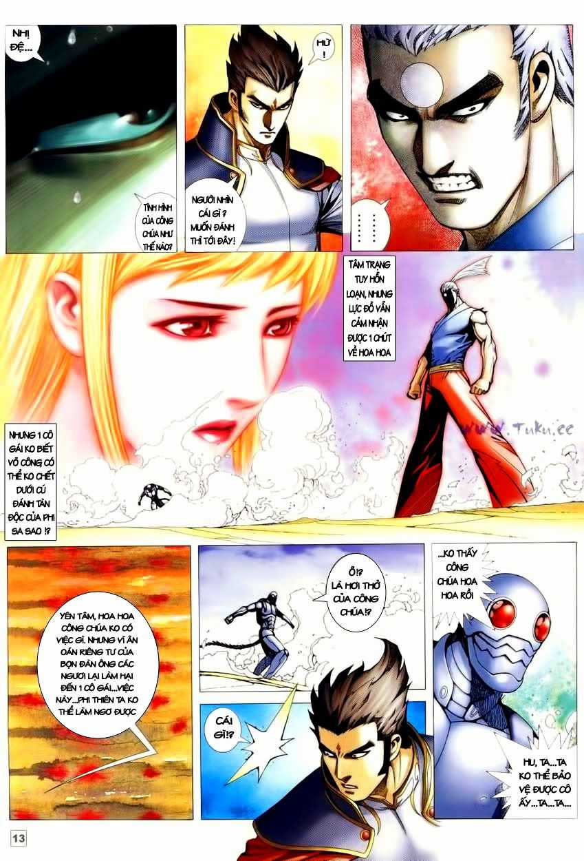 Võ Thần Phi Thiên - Chapter 60 - Trang 13