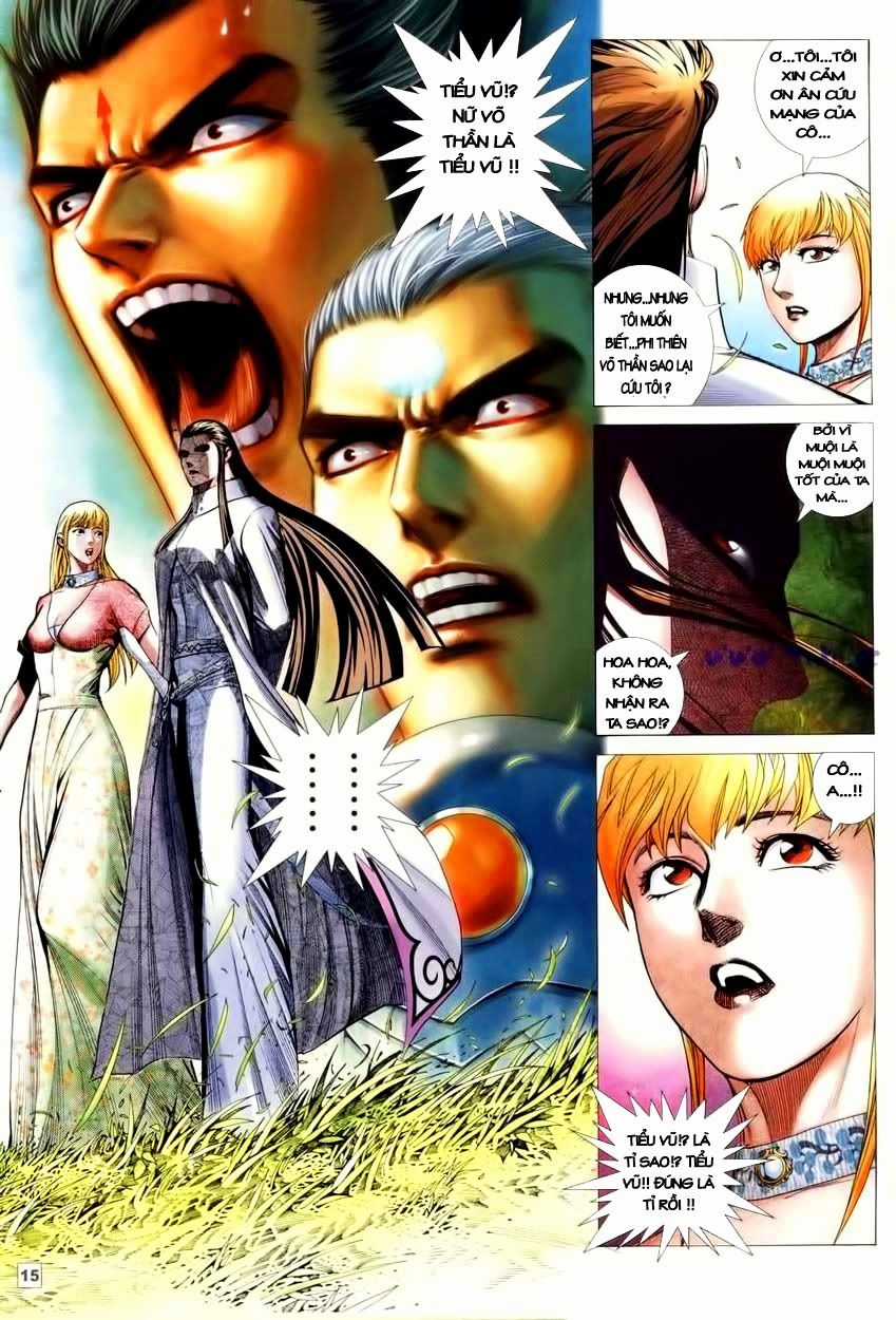 Võ Thần Phi Thiên - Chapter 60 - Trang 15