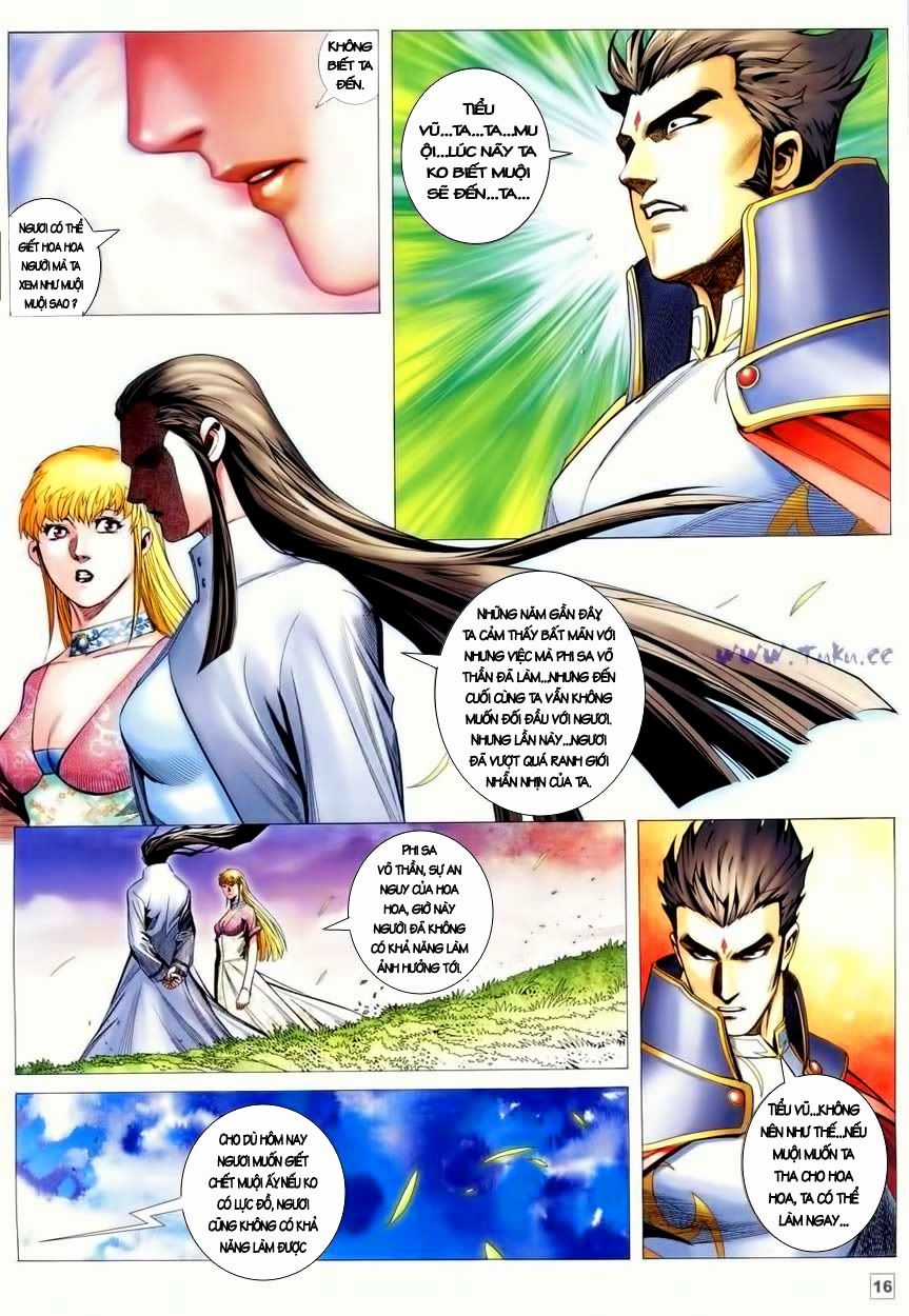 Võ Thần Phi Thiên - Chapter 60 - Trang 16