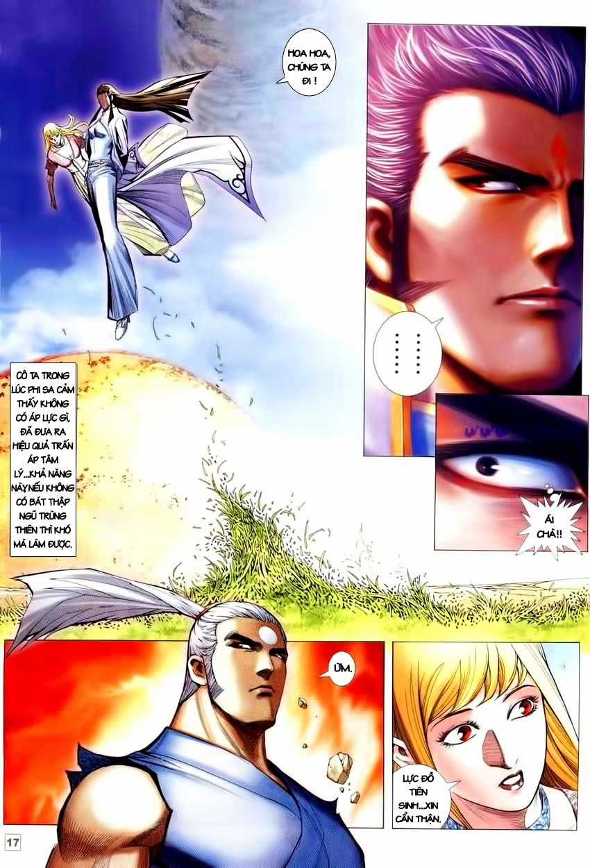 Võ Thần Phi Thiên - Chapter 60 - Trang 17