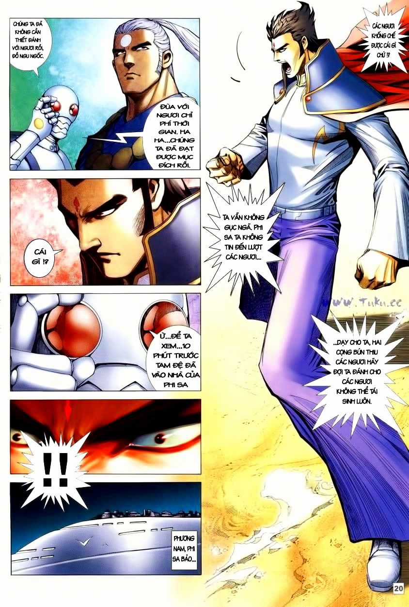 Võ Thần Phi Thiên - Chapter 60 - Trang 19