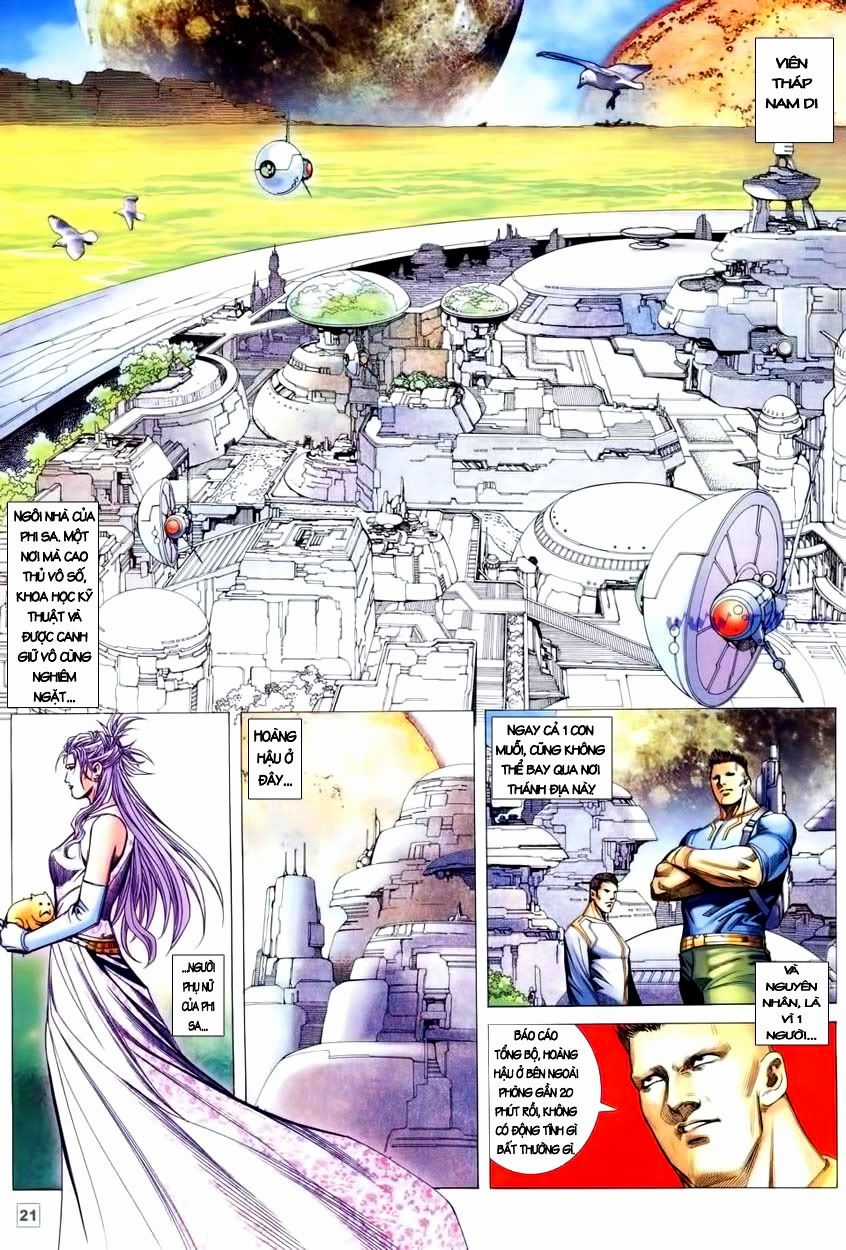 Võ Thần Phi Thiên - Chapter 60 - Trang 20