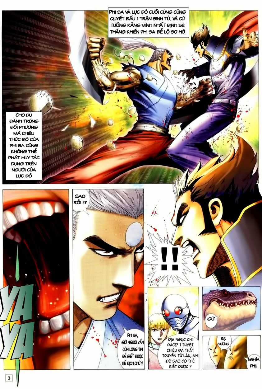 Võ Thần Phi Thiên - Chapter 60 - Trang 3