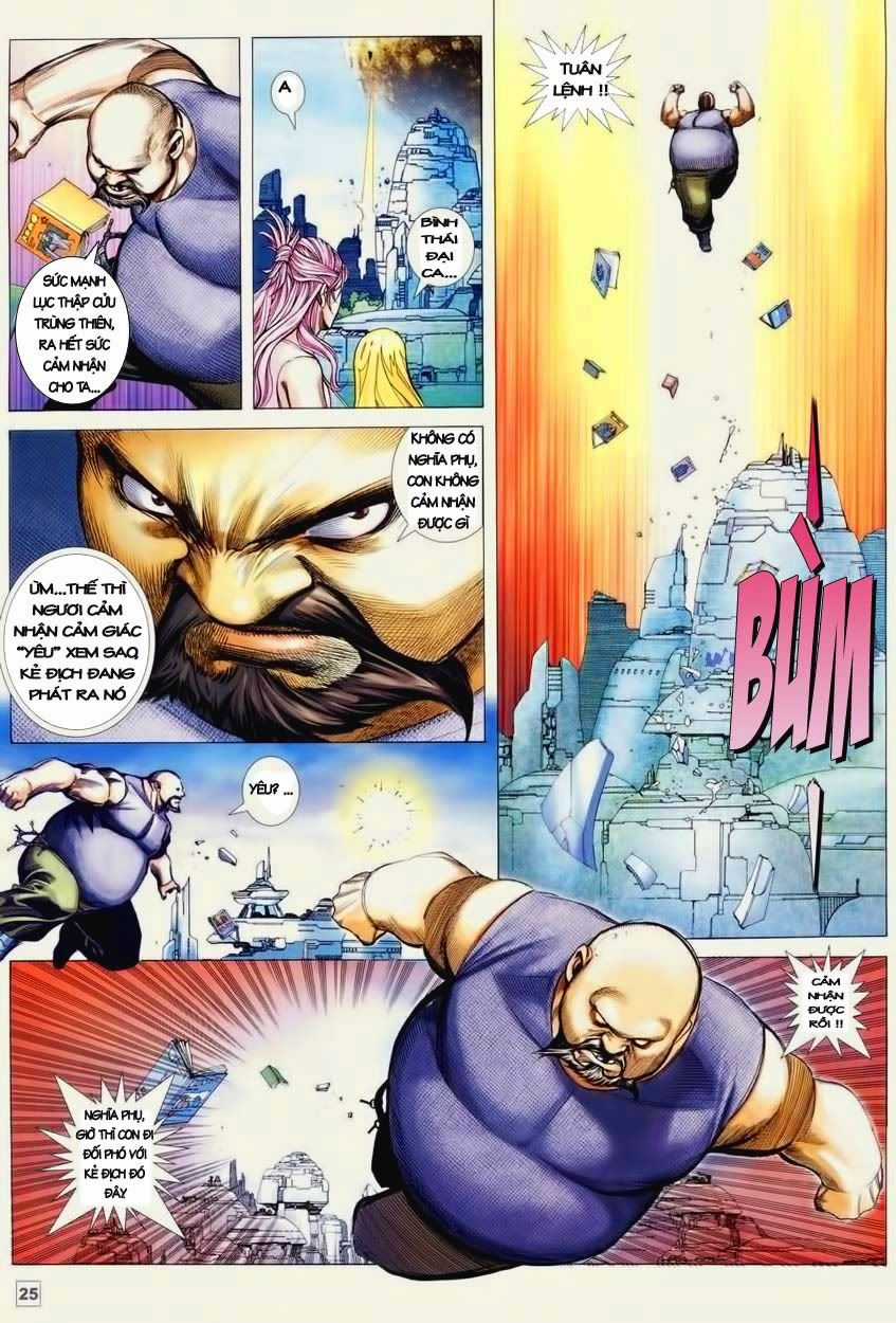 Võ Thần Phi Thiên - Chapter 60 - Trang 24