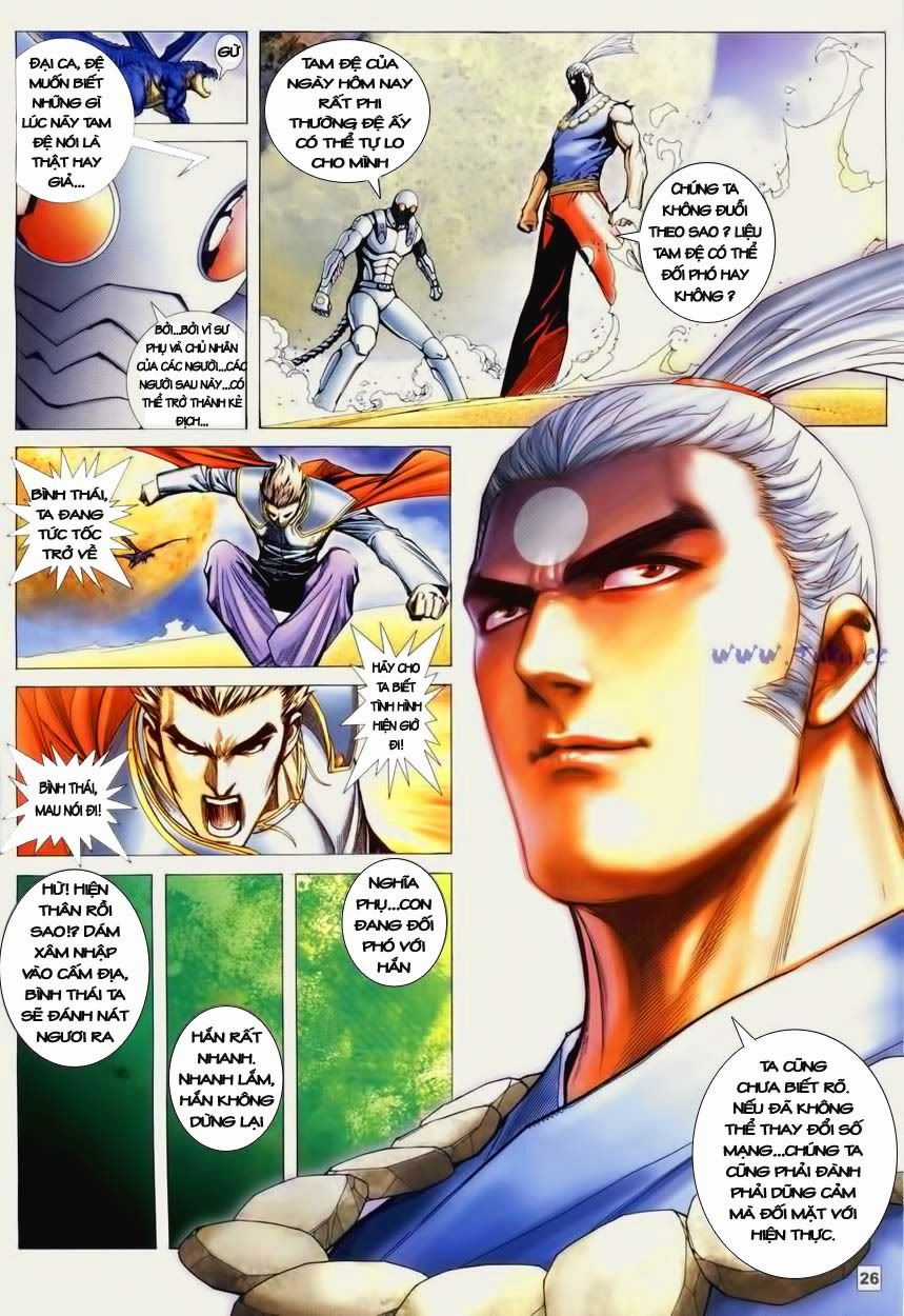 Võ Thần Phi Thiên - Chapter 60 - Trang 25