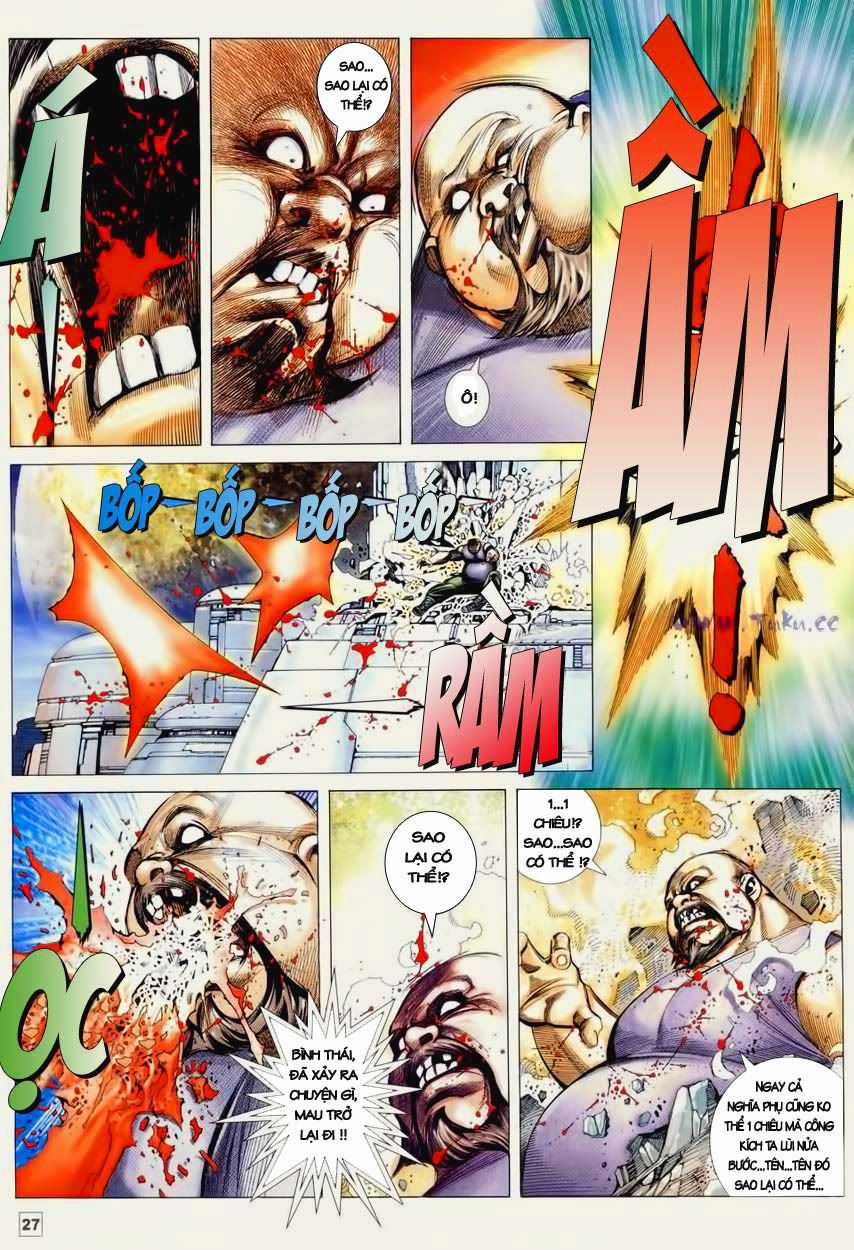 Võ Thần Phi Thiên - Chapter 60 - Trang 26