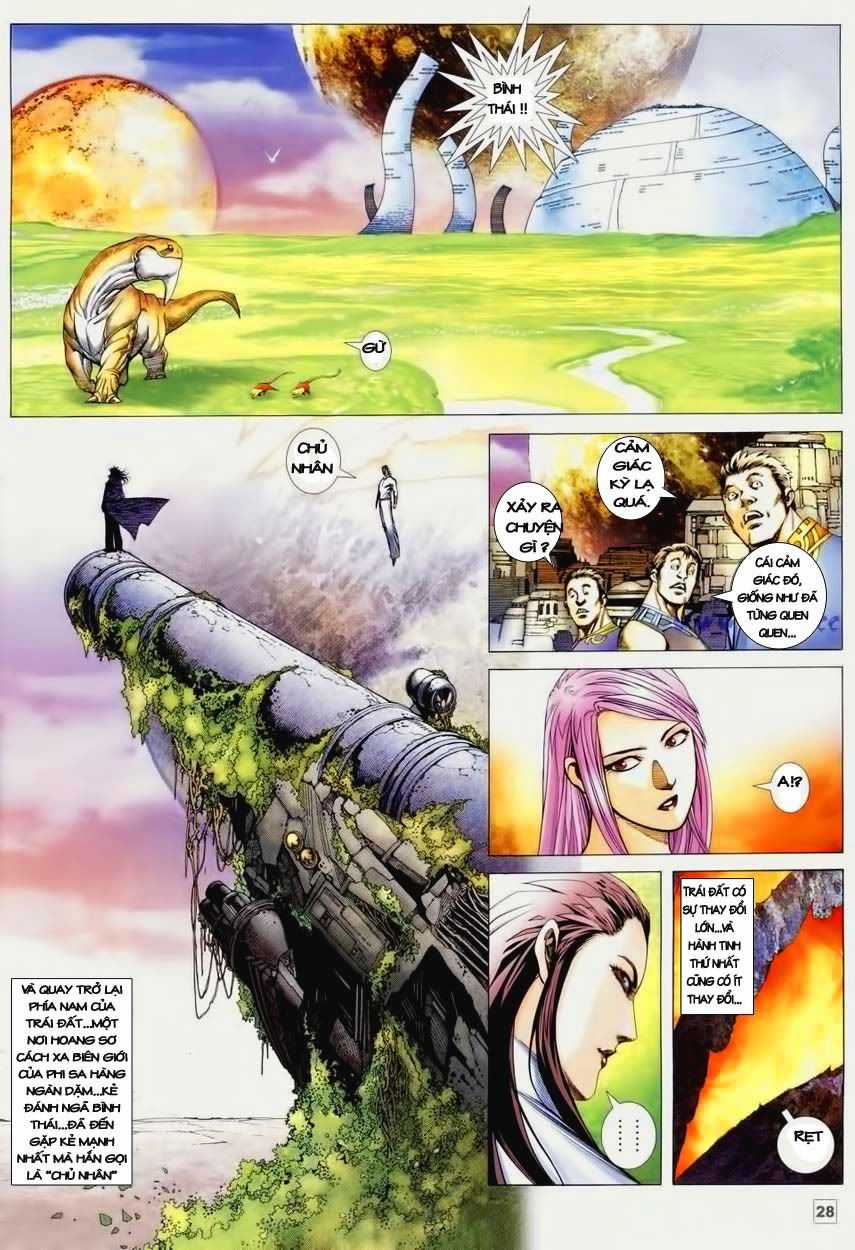 Võ Thần Phi Thiên - Chapter 60 - Trang 27