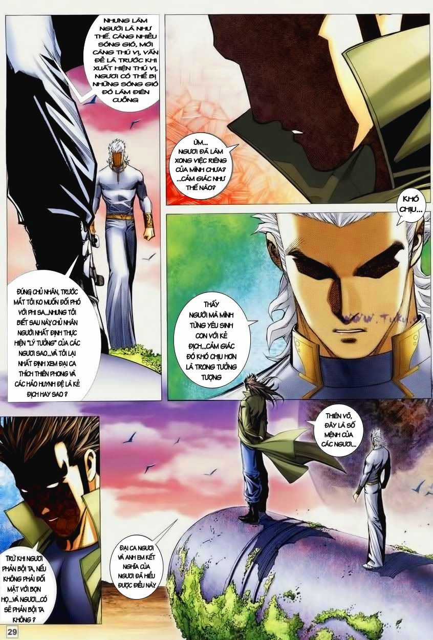 Võ Thần Phi Thiên - Chapter 60 - Trang 28