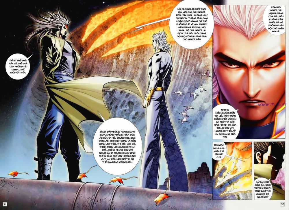 Võ Thần Phi Thiên - Chapter 60 - Trang 29