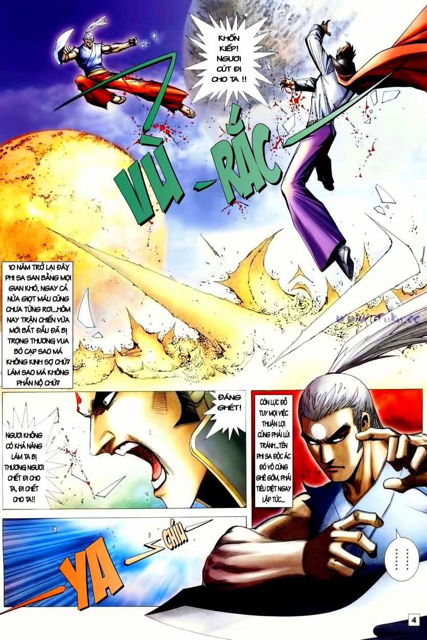Võ Thần Phi Thiên - Chapter 60 - Trang 4