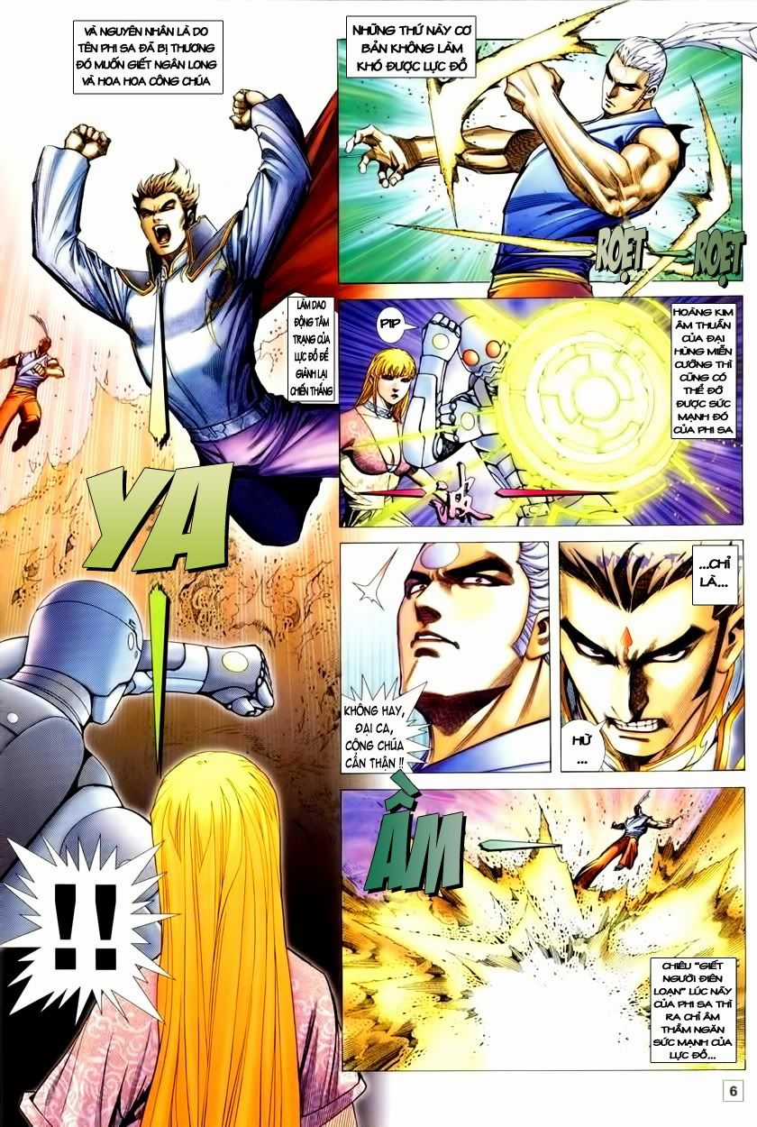 Võ Thần Phi Thiên - Chapter 60 - Trang 7