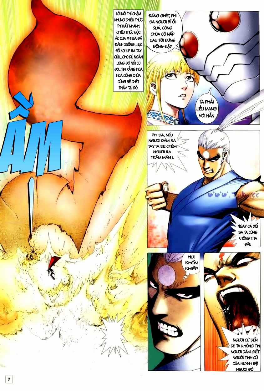 Võ Thần Phi Thiên - Chapter 60 - Trang 8