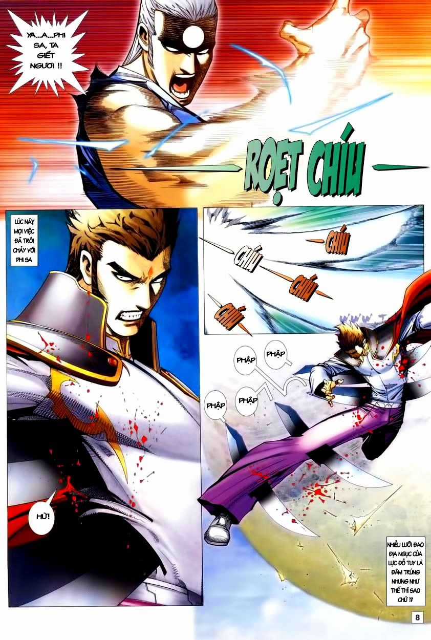 Võ Thần Phi Thiên - Chapter 60 - Trang 9