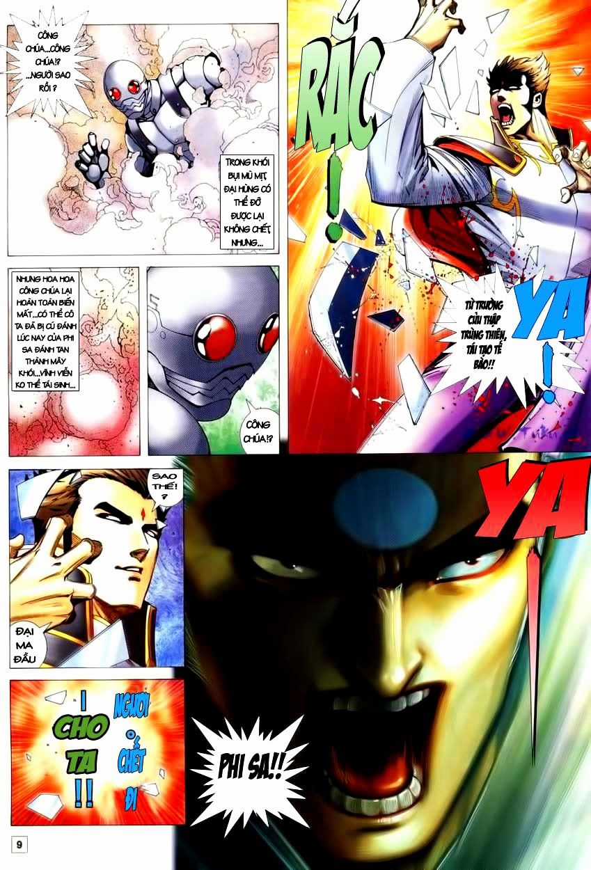 Võ Thần Phi Thiên - Chapter 60 - Trang 10