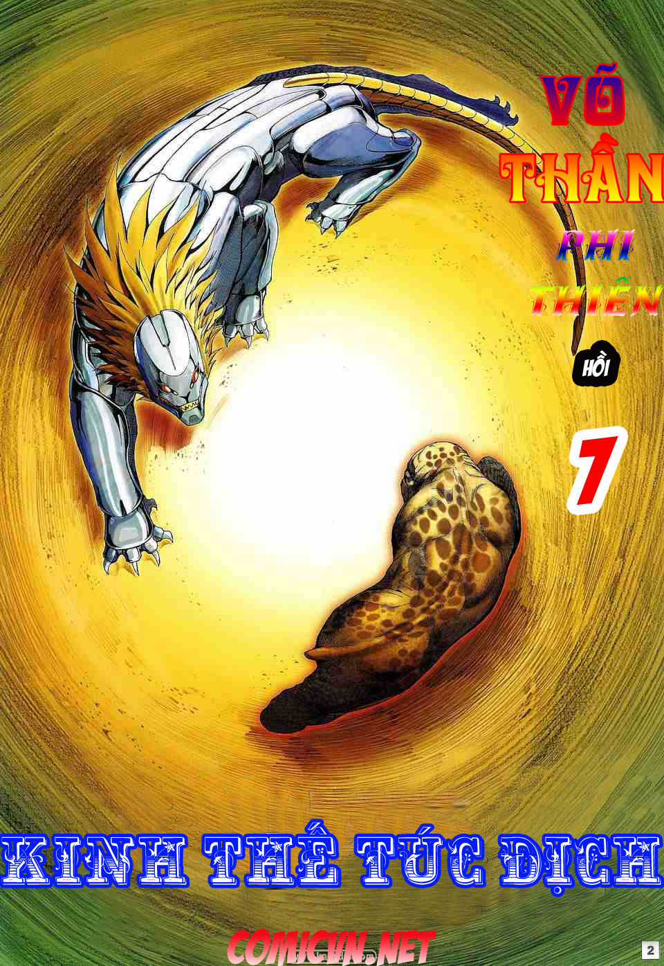 Võ Thần Phi Thiên - Chapter 7 - Trang 2